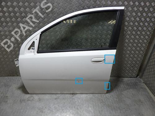 Left front door CHEVROLET AVEO / KALOS Hatchback (T250, T255) 1.2 | BP24254736C2