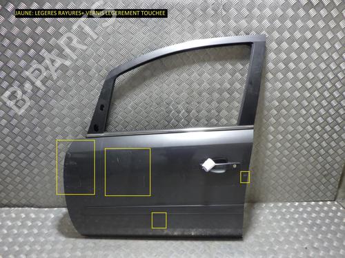 Used Left front door Left front door OPEL ZAFIRA / ZAFIRA FAMILY B (A05) 1.7 CDTI (M75) (125 hp) 24255009 24255009