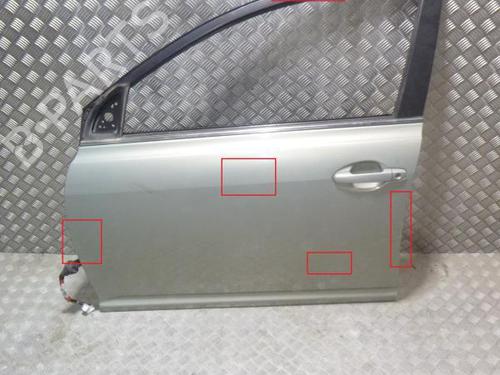 Left front door TOYOTA AVENSIS (_T25_) 1.8 VVT-i (ZZT251_, ZZT251R) | BP24261296C2 