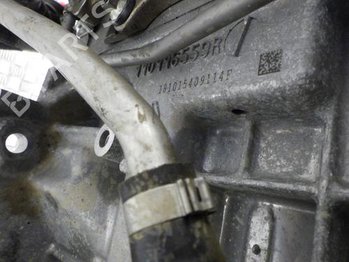 Engine RENAULT TWINGO III (BCM_, BCA_) 0.9 TCe 90 (BCM9, BCM2) | BP24256773M1  - Image 5