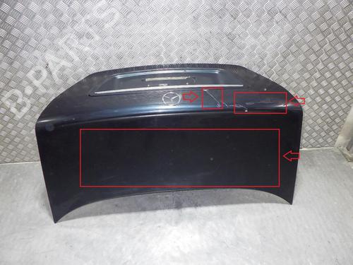 Used Tailgate MERCEDES-BENZ S-CLASS (W220) S 320 CDI (220.025, 220.125) (204 hp) 24254075