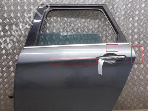 Left rear door CITROËN C5 III Break (RW_) 2.0 HDi 140 | BP24261350C4 
