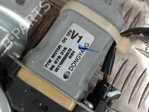 Front left window mechanism CHEVROLET AVEO / KALOS Hatchback (T250, T255) 1.2 | BP24255874C22 - Image 2