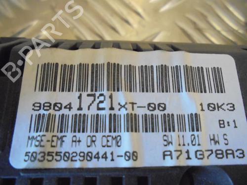 Used Display monitor Display monitor CITROËN C3 II (SC_) 1.4 HDi 70 (SC8HZC, SC8HR0, SC8HP4) (68 hp) 24256153 24256153