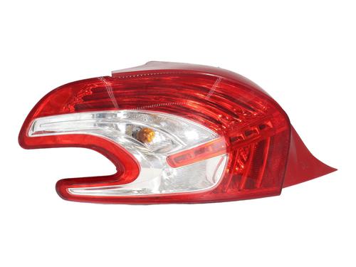 Used Left taillight PEUGEOT 208 I (CA_, CC_) 1.4 HDi (68 hp) 29748264