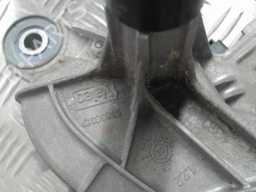 Front wiper motor CITROËN C4 Picasso I MPV (UD_) 1.6 HDi 110 | BP24260677M29 