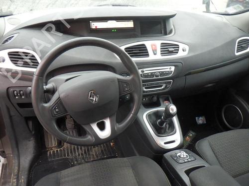 Rear parcel shelf RENAULT SCÉNIC III (JZ0/1_) 1.9 dCi (JZ0J, JZ1J, JZ1K, JZ1S) | BP24254243C85 