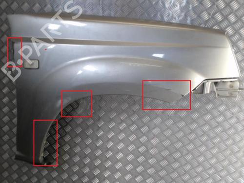 Right front fenders NISSAN X-TRAIL I (T30) 2.2 Di 4x4 | BP24261677C42 