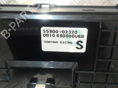 Used Climate control Climate control TOYOTA AURIS (_E15_) 1.4 D-4D (NDE150_, NDE150R) (90 hp) 24261374 24261374