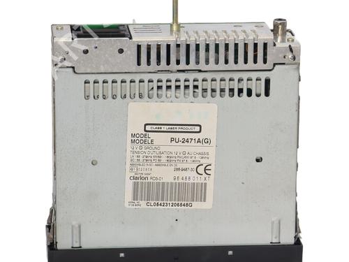 Radio PEUGEOT 206 CC (2D) 2.0 S16 | BP31250598E6