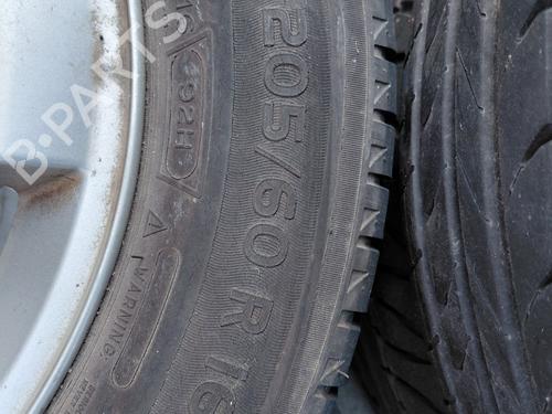 Used Rim Rim PEUGEOT 407 (6D_) 2.0 HDi (6DRHRH) (140 hp) 36647890 36647890