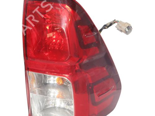 Used Right taillight TOYOTA HILUX VIII Pickup (_N1_) 2.4 D 4WD (GUN125_, GUN125R) (150 hp) 30462290