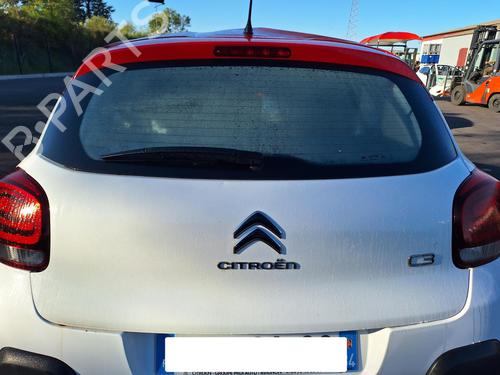 Used Tailgate CITROËN C3 III (SX) 1.6 BlueHDi 75 (75 hp) 29253794