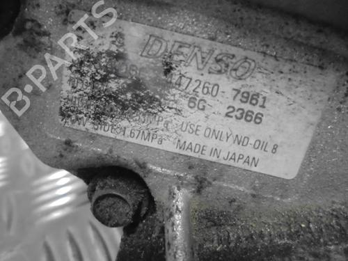 AC compressor TOYOTA COROLLA (_E12_) 1.4 D (NDE120_, NDE120R) | BP24256096M34 