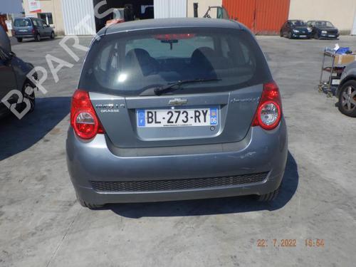 Right taillight CHEVROLET AVEO / KALOS Hatchback (T250, T255) 1.2 | BP24257971C35 - Image 3