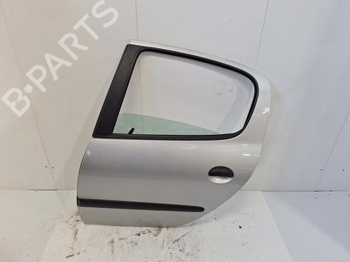 Used Left rear door PEUGEOT 206 Hatchback (2A/C) 1.4 i (75 hp) 30128474