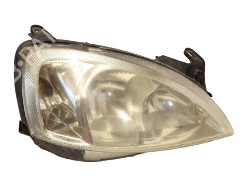 Used Right headlight OPEL CORSA C (X01) 1.2 (F08, F68) (75 hp) 27896013