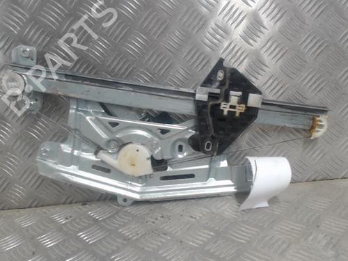 Used Front left window mechanism HONDA CIVIC VIII Hatchback (FN, FK) Type R (FN2) (201 hp) 24255239