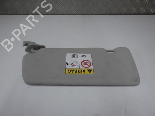 Right sun visor RENAULT MEGANE IV Hatchback (B9A/M/N_) 1.3 TCe 140 (B9NB) | BP24254638I2 - Image 2