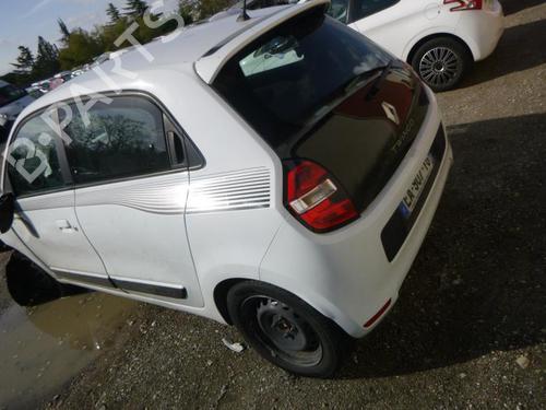 Climate control RENAULT TWINGO III (BCM_, BCA_) 0.9 TCe 90 (BCM9, BCM2) | BP24261377I5  - Image 8