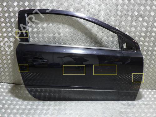 Right front door OPEL ASTRA H GTC (A04) 1.9 CDTI (L08) | BP24258097C3 