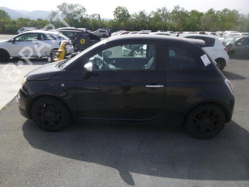 Left sun visor FIAT 500 (312_) 1.4 (312AXC1B, 312CXC1B) | BP24259639I1 - Image 7