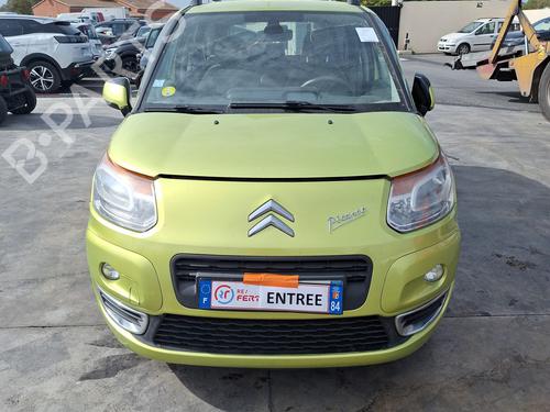 Front right seatbelt CITROËN C3 II (SC_) 1.6 HDi | BP27482923I25  - Image 7