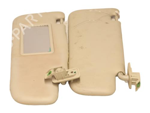 Left sun visor FIAT 500 (312_) 1.4 (312AXC1B, 312CXC1B) | BP24259639I1 - Image 4