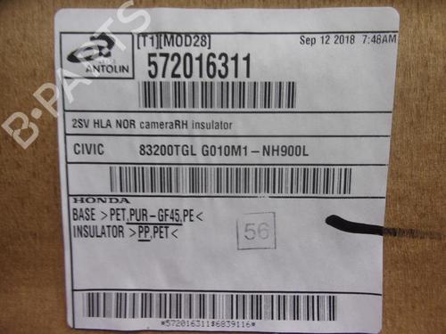 Interiør tag Interiør tag HONDA CIVIC X Hatchback (FC_, FK_) 1.0 VTEC (126 hp) 24255613 24255613