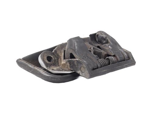 Front right exterior door handle CITROËN BERLINGO / BERLINGO FIRST MPV (MF_, GJK_, GFK_) 1.6 HDI 90 (MF9HX) | BP29377970C129 