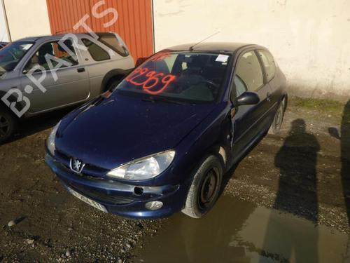 Tailgate PEUGEOT 206 Hatchback (2A/C) 1.9 D | BP24261214C6 