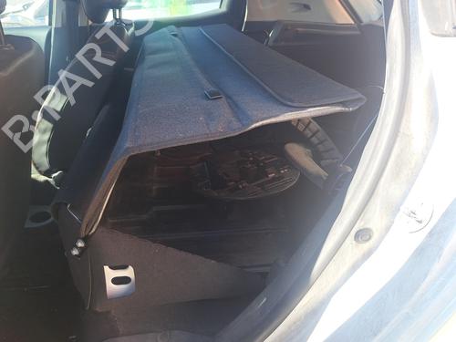 Rear parcel shelf RENAULT CLIO IV (BH_) 1.5 dCi 75 | BP32493768C85