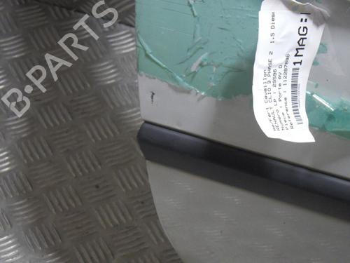 Right front door RENAULT CLIO III (BR0/1, CR0/1) 1.5 dCi (C/BR0G, C/BR1G) | BP29253754C3 