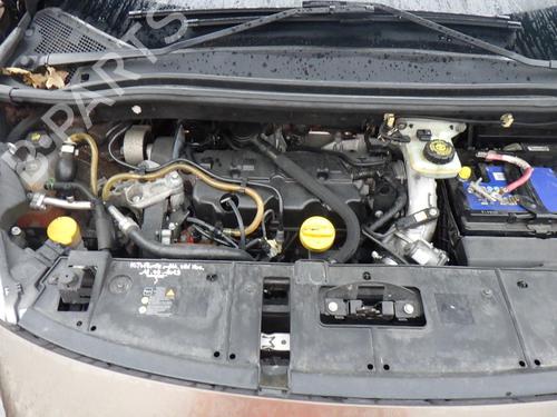 Rear parcel shelf RENAULT SCÉNIC III (JZ0/1_) 1.9 dCi (JZ0J, JZ1J, JZ1K, JZ1S) | BP24254243C85 