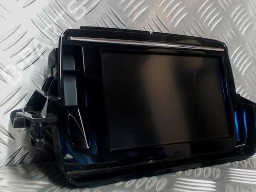 Used Display monitor Display monitor RENAULT MEGANE III Coupe (DZ0/1_) 1.2 TCe (DZ2B, DZ11) (116 hp) 24258263 24258263