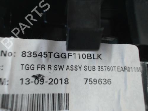 Right front window switch HONDA CIVIC X Hatchback (FC_, FK_) 1.0 VTEC | BP24255635I26 - Image 5