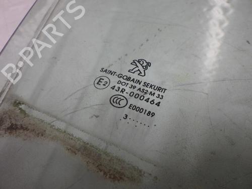 Front right door window PEUGEOT 2008 I (CU_) 1.4 HDi | BP24257362C19 
