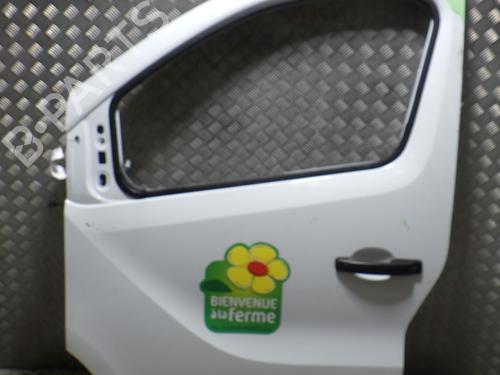Used Left front door RENAULT TRAFIC III Van (FG_) 1.6 dCi 145 (FGMG) (145 hp) 24982521