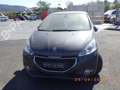 Left front window switch PEUGEOT 208 I (CA_, CC_) 1.6 HDi | BP39887561I27 - Image 5