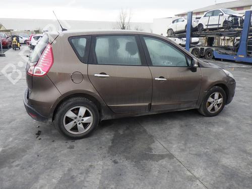 Rear parcel shelf RENAULT SCÉNIC III (JZ0/1_) 1.9 dCi (JZ0J, JZ1J, JZ1K, JZ1S) | BP24254243C85 