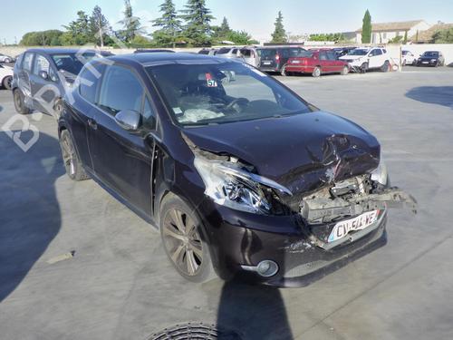 Tailgate PEUGEOT 208 I (CA_, CC_) 1.6 HDi | BP24257864C6