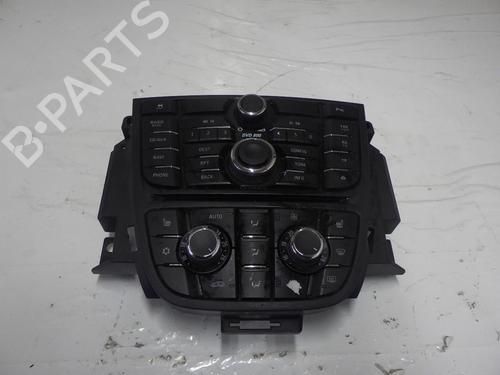 Used Climate control Climate control OPEL ASTRA J Sports Tourer (P10) 2.0 CDTI (35) (160 hp) 24260230 24260230