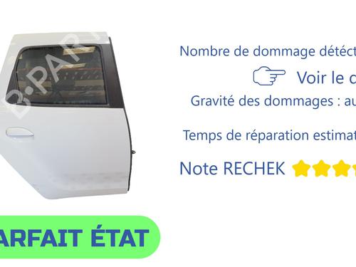 Dør højre bagtil DACIA DUSTER (HM_) 1.5 dCi 115 (HMAD) | BP39214102C5 - Image 4