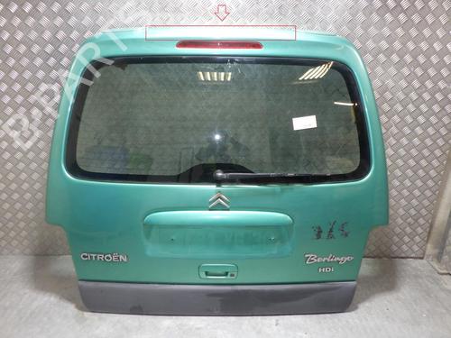 Used Tailgate CITROËN BERLINGO / BERLINGO FIRST MPV (MF_, GJK_, GFK_) 2.0 HDI 90 (MFRHY) (90 hp) 24259711