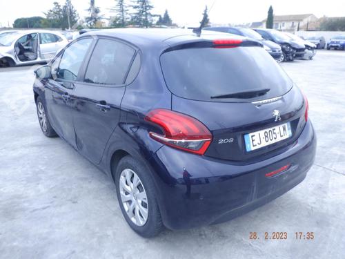 Gearbox PEUGEOT 208 I (CA_, CC_) 1.2 VTI 82 | BP24257750M3
