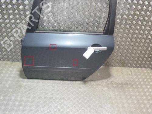 Left rear door PEUGEOT 307 Break (3E) 1.6 HDi 110 | BP24261292C4 