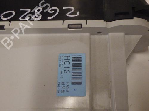 Climate control KIA CEE'D SW (ED) 1.6 CRDi 115 | BP24254563I5 - Image 2