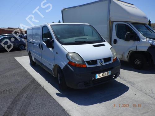 Front slam panel RENAULT TRAFIC II Van (FL) 2.5 dCi 135 (FL0D) | BP24257900C72  - Image 17