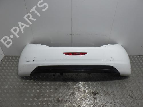 Used Rear bumper PEUGEOT 208 I (CA_, CC_) 1.4 HDi (68 hp) 29748269