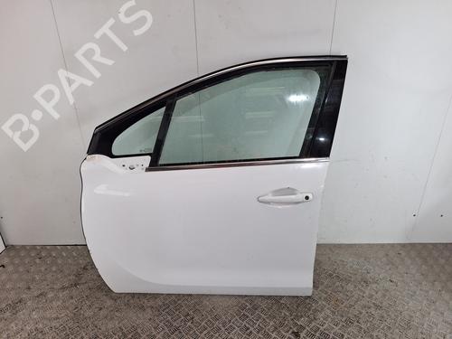 Porte avant gauche PEUGEOT 208 I (CA_, CC_) 1.6 HDi (92 hp) 32088648